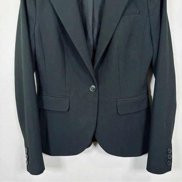 Halogen  Womens Size Xsmall Single Button Fitted Blazer - Picture 5 of 16